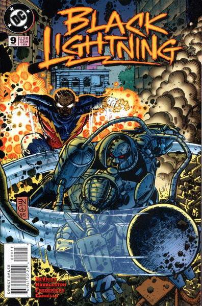 Black Lightning Vol. 2 #9