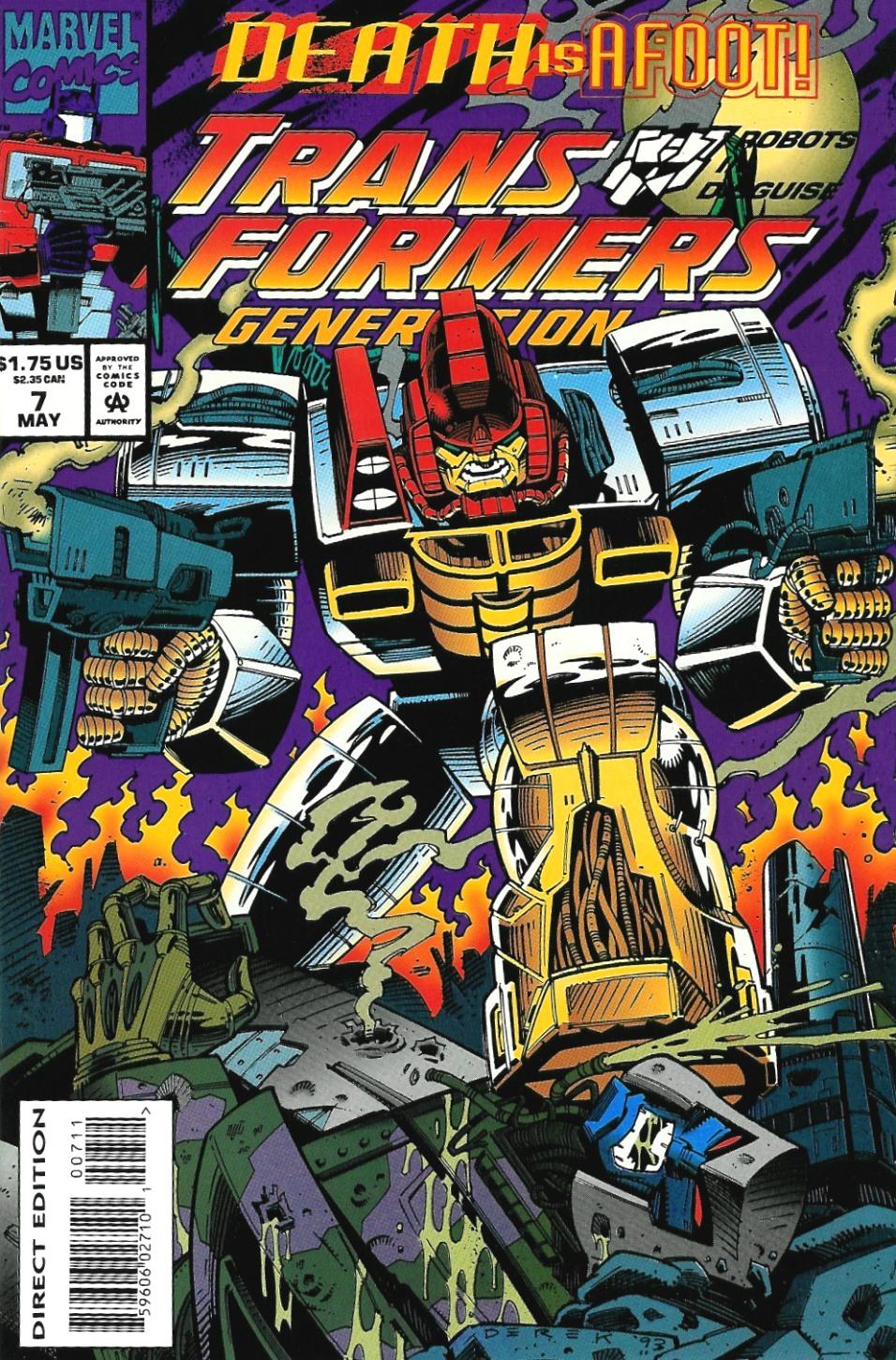 Transformers: Generation 2 Vol. 1 #7