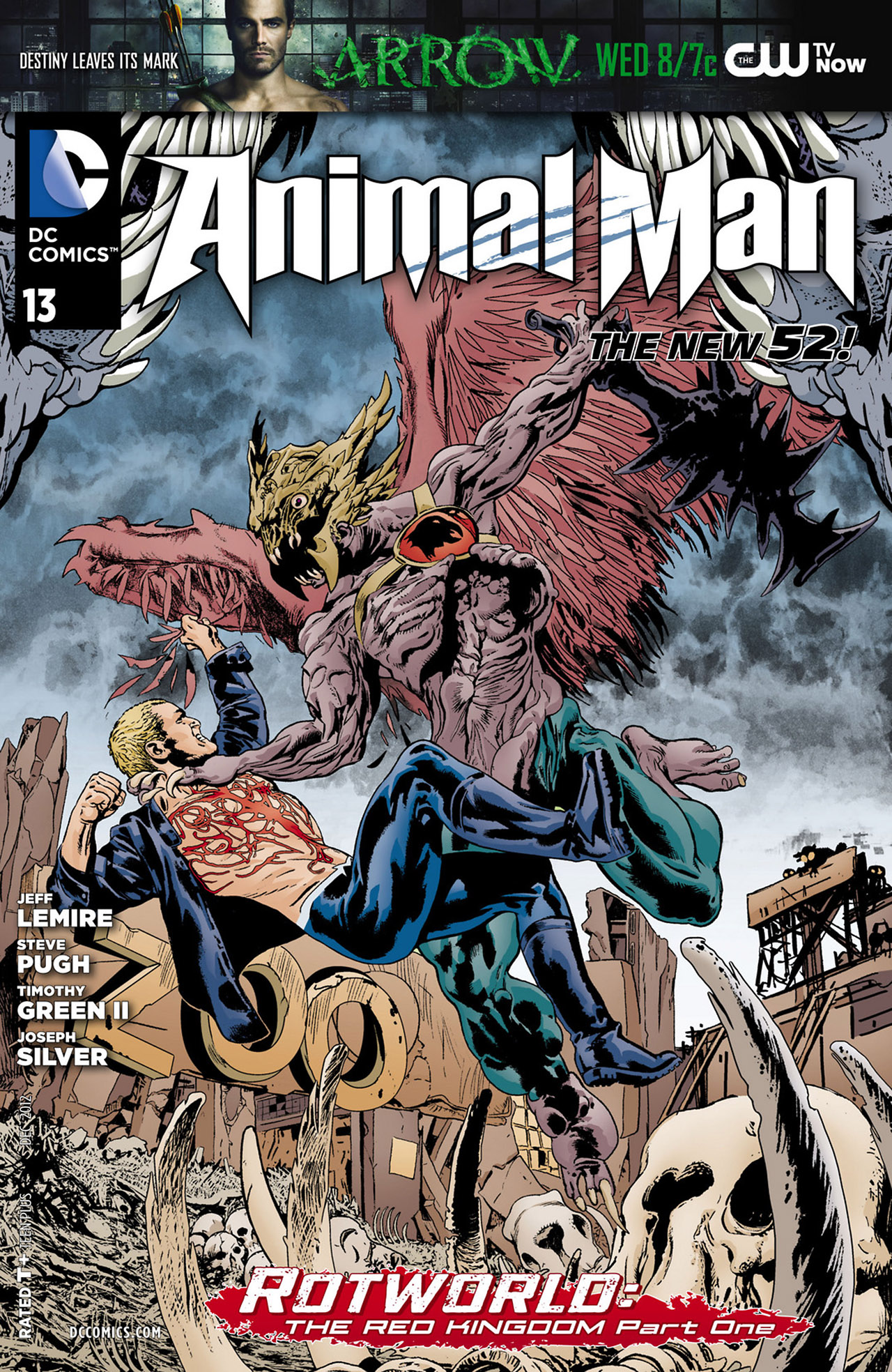 Animal Man Vol. 2 #13