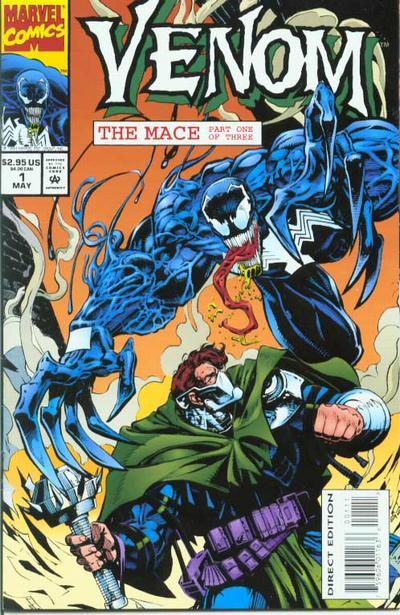 Venom The Mace Vol. 1 #1