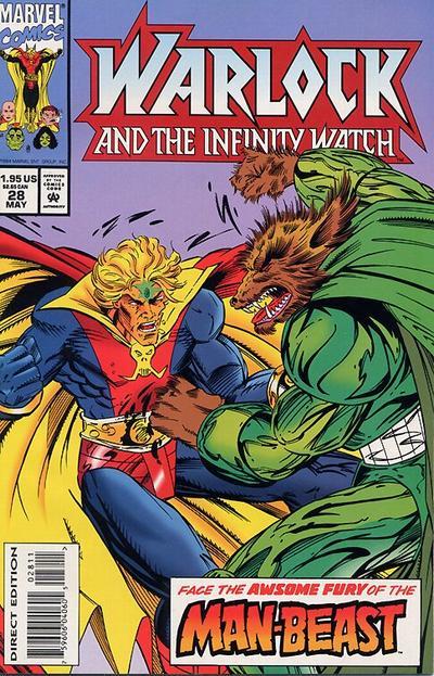 Warlock and the Infinity Watch Vol. 1 #28