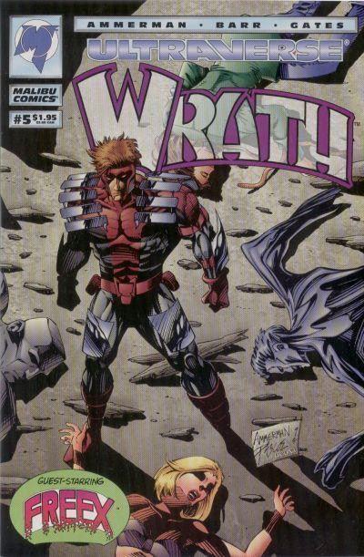 Wrath Vol. 1 #5