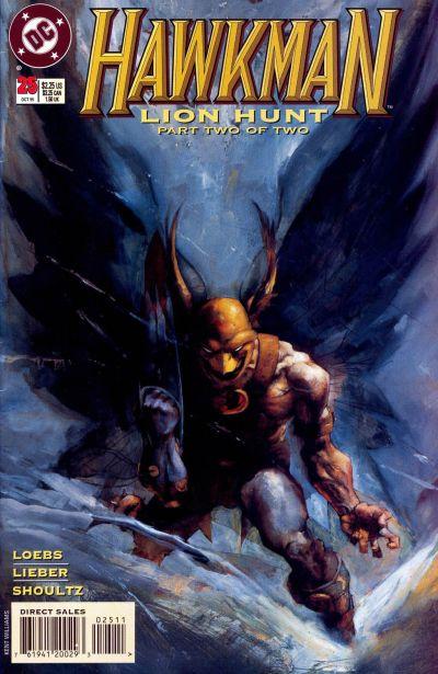 Hawkman Vol. 3 #25