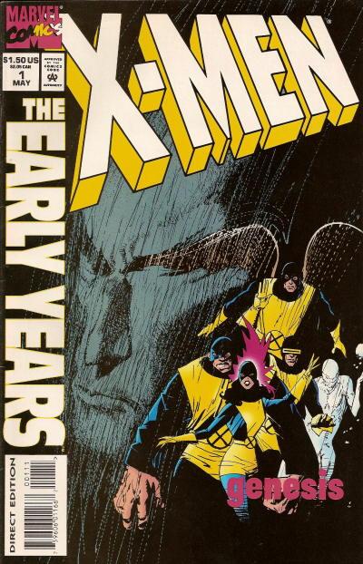 X-Men: The Early Years Vol. 1 #1