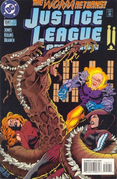 Justice League America Vol. 1 #104