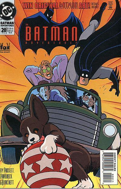 Batman Adventures Vol. 1 #20