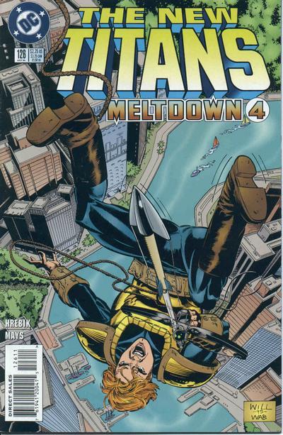 New Titans Vol. 1 #126