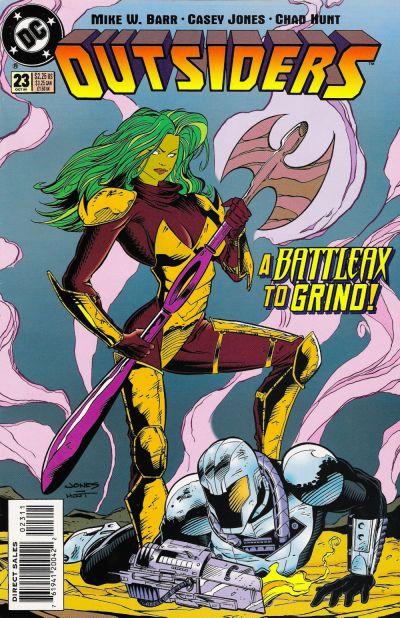 Outsiders Vol. 2 #23