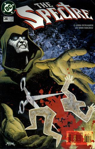 The Spectre Vol. 3 #34