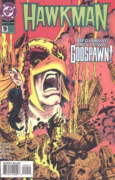 Hawkman Vol. 3 #9