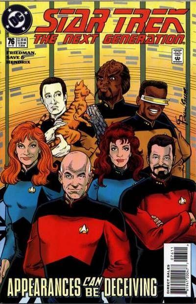 Star Trek: The Next Generation Vol. 2 #76