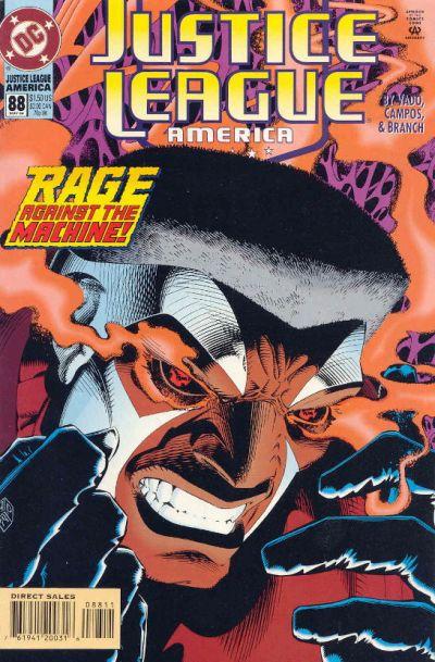 Justice League America Vol. 1 #88