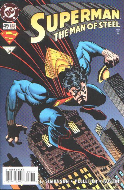 Superman: The Man of Steel Vol. 1 #49