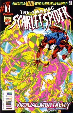 Amazing Scarlet Spider Vol. 1 #1