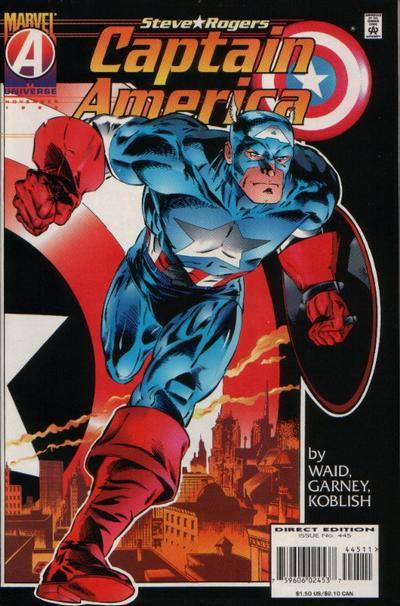 Captain America Vol. 1 #445