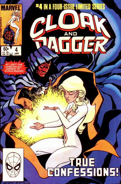 Cloak and Dagger Vol. 1 #4