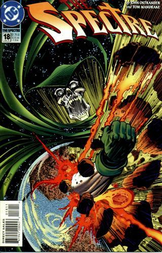 The Spectre Vol. 3 #18