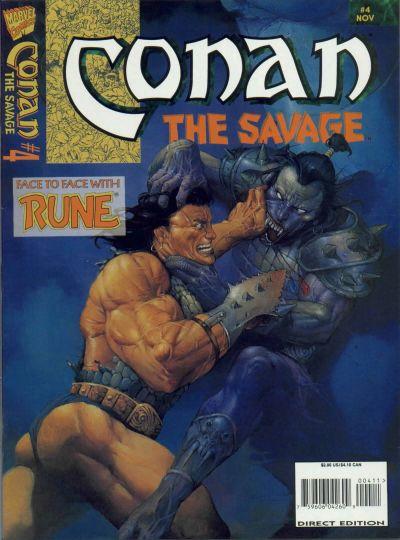 Conan the Savage Vol. 1 #4