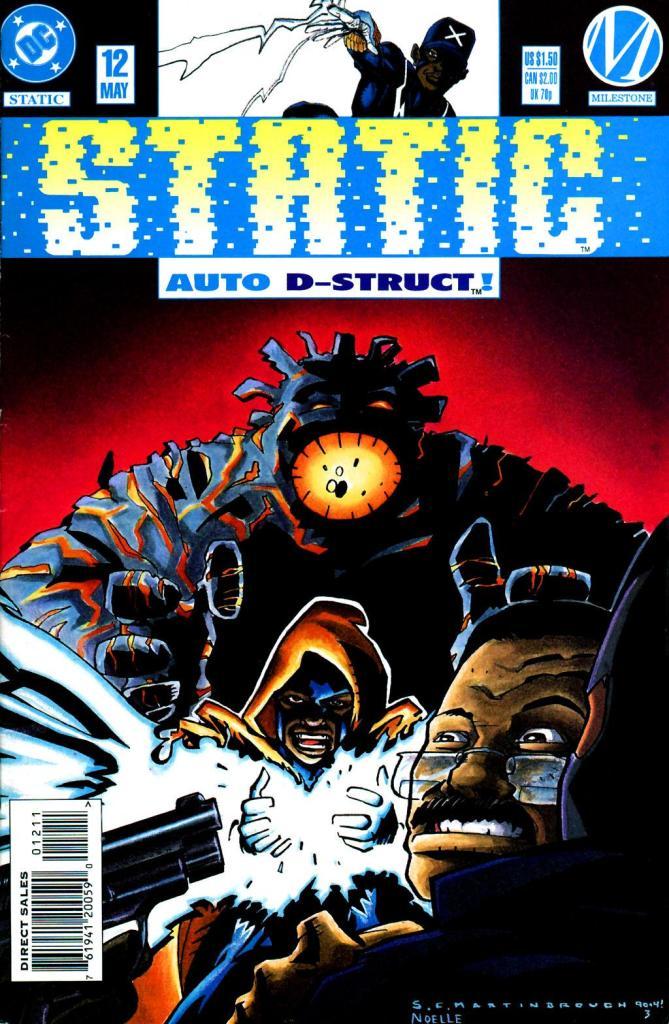 Static Vol. 1 #12