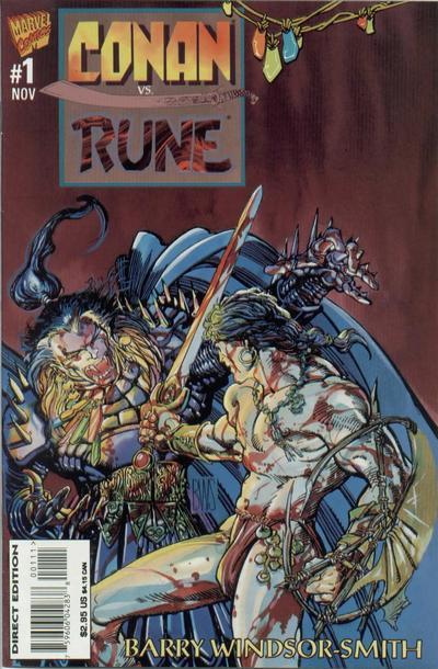 Conan vs Rune Vol. 1 #1