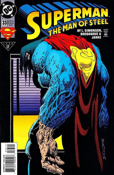 Superman: The Man of Steel Vol. 1 #33