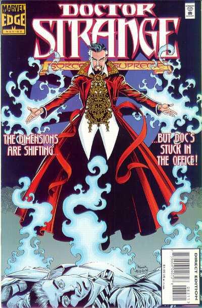 Doctor Strange: Sorcerer Supreme Vol. 1 #83