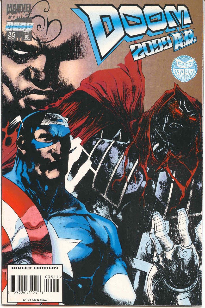 Doom 2099 Vol. 1 #35