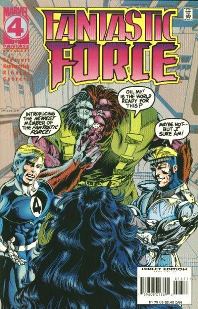 Fantastic Force Vol. 1 #13