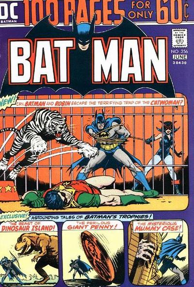 Batman Vol. 1 #256