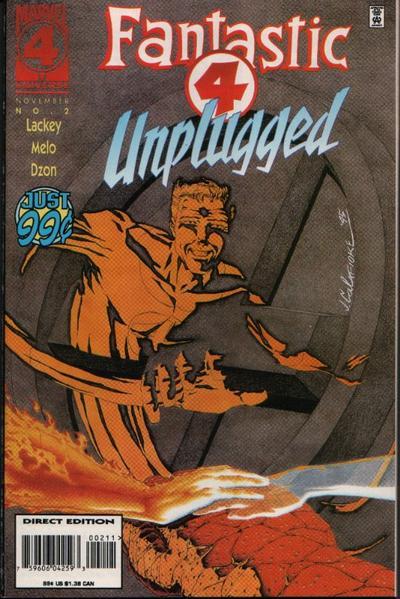 Fantastic Four: Unplugged Vol. 1 #2