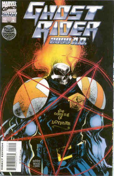 Ghost Rider 2099 Vol. 1 #19