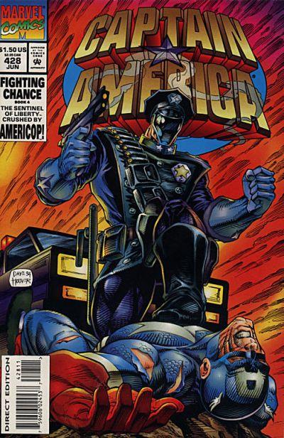 Captain America Vol. 1 #428