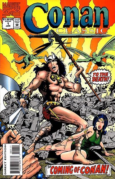 Conan Classic Vol. 1 #1