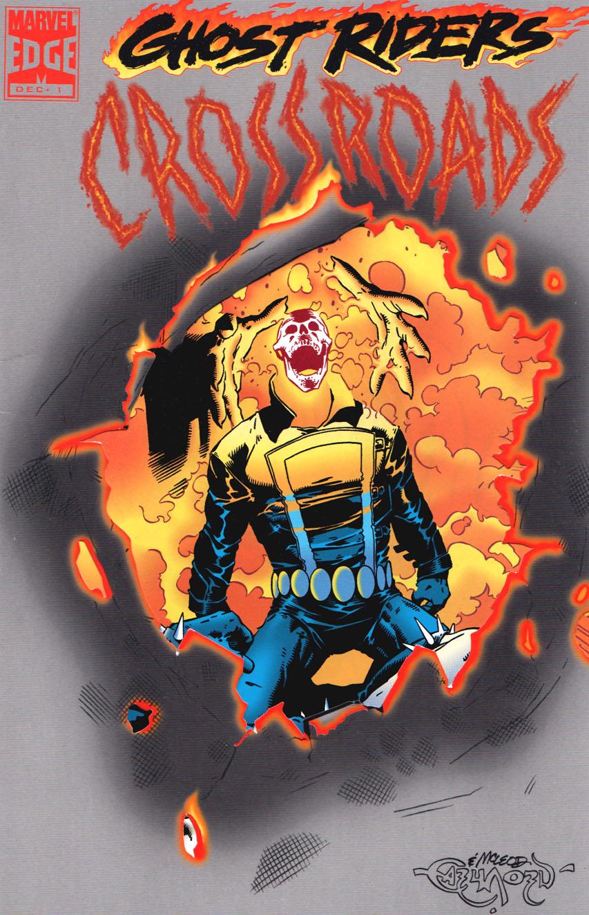 Ghost Rider: Crossroads Vol. 1 #1