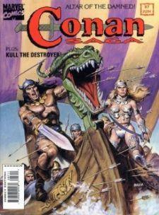Conan Saga Vol. 1 #87
