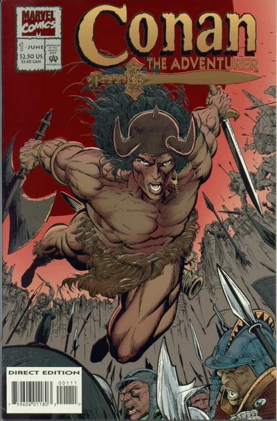 Conan the Adventurer Vol. 1 #1