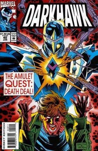 Darkhawk Vol. 1 #40