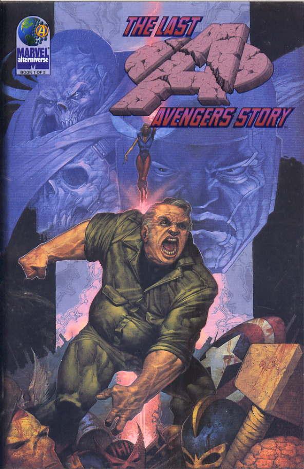 The Last Avengers Story Vol. 1 #1
