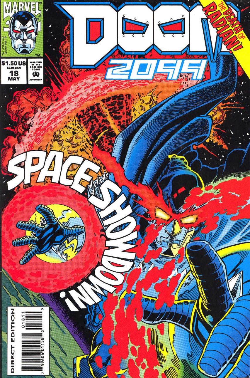 Doom 2099 Vol. 1 #18