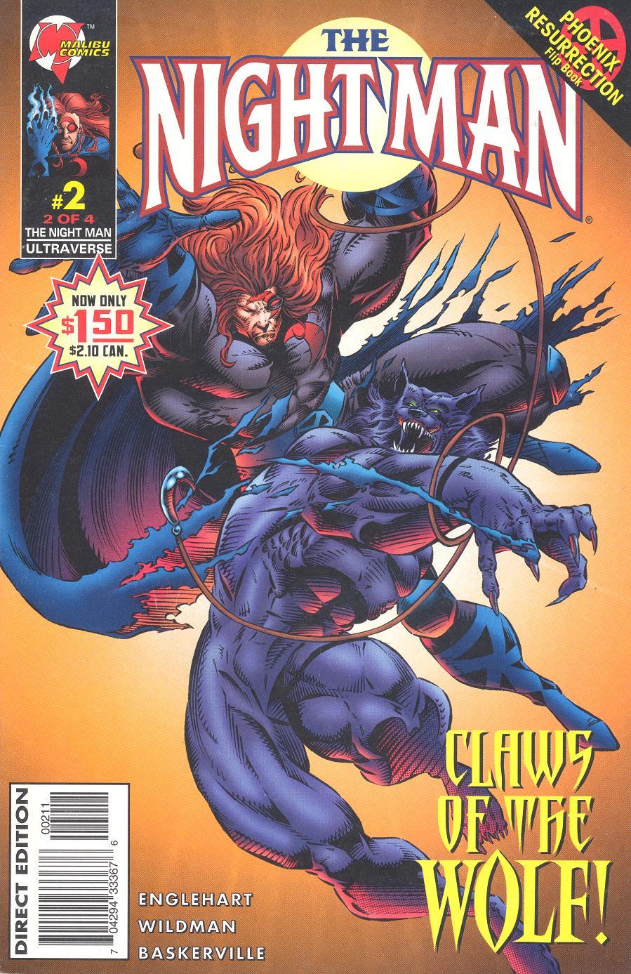 Night Man Vol. 2 #2