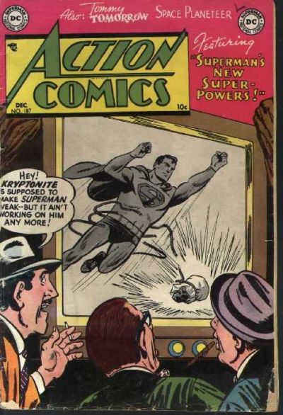Action Comics Vol. 1 #187