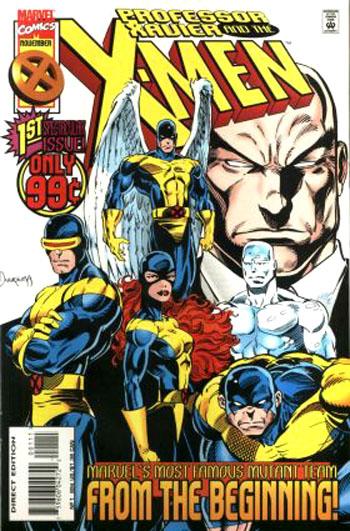 Professor Xavier and the X-Men Vol. 1 #1