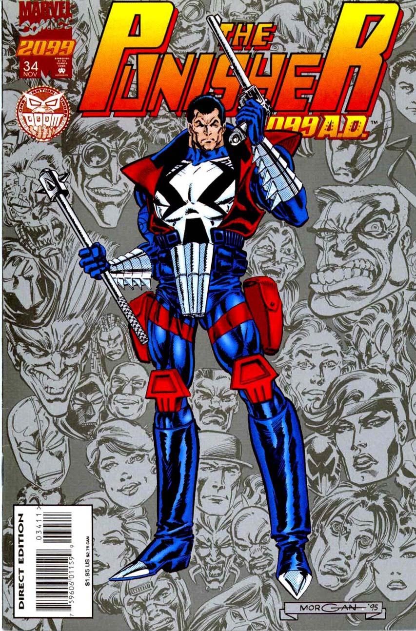 Punisher 2099 Vol. 1 #34