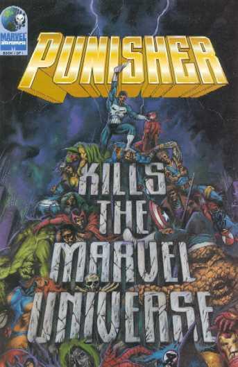 Punisher Kills the Marvel Universe Vol. 1 #1