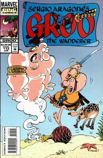 Groo the Wanderer Vol. 1 #113