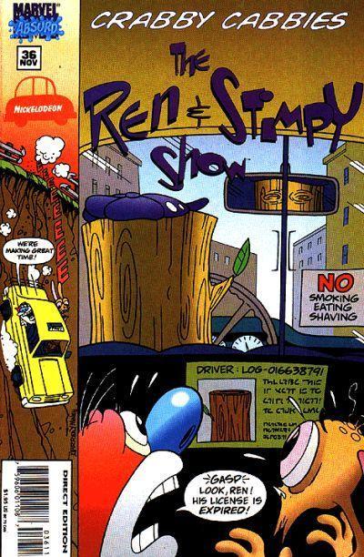 Ren & Stimpy Show Vol. 1 #36