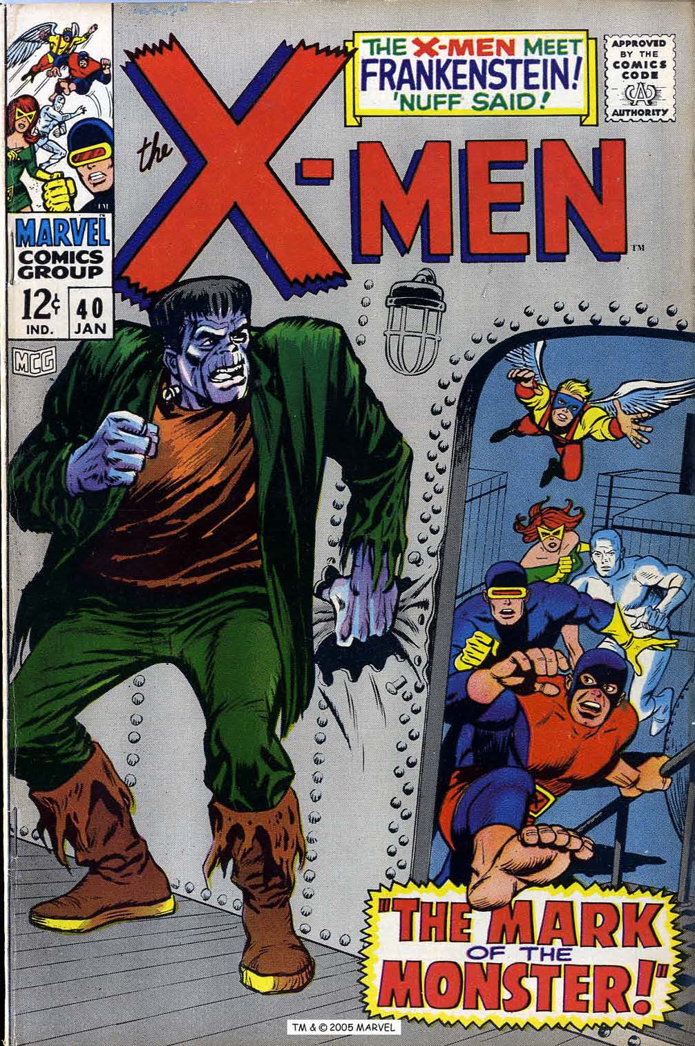 X-Men Vol. 1 #40