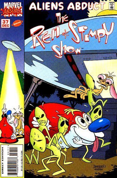 Ren & Stimpy Show Vol. 1 #37