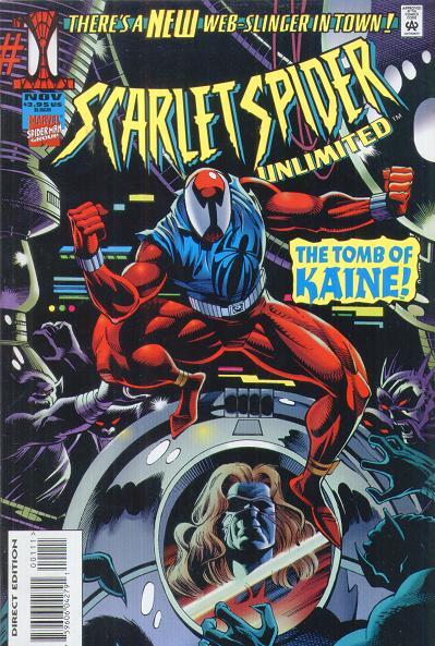 Scarlet Spider Unlimited Vol. 1 #1