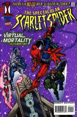 The Spectacular Scarlet Spider Vol. 1 #1